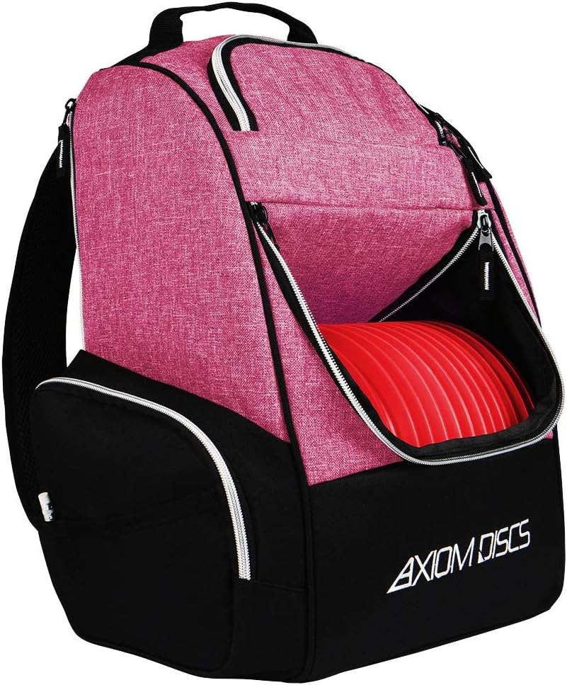 Axiom Discs Shuttle Disc Golf Backpack Bag (Choose Your Style and Color)