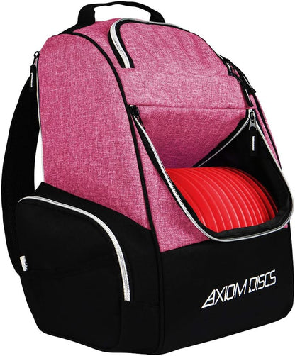 Axiom Discs Shuttle Disc Golf Backpack Bag (Choose Your Style and Color)