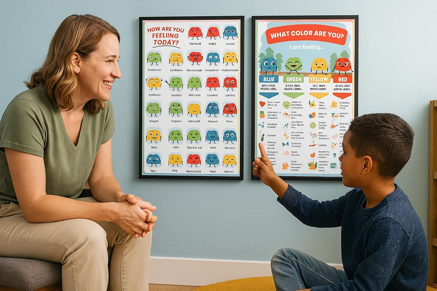 ajdvart 3 Funny Science Posters for Classroom/Home – STEM Teacher Wall Art & Bulletin Board Decorations for Elementary, Middle & High School Classrooms, Unframed Canvas 12"x16"