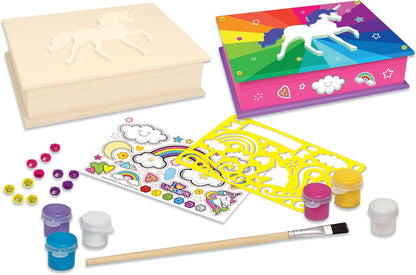 Works of Ahhh... Craft Set - Solar System Mobile Classic Wood Paint Kit