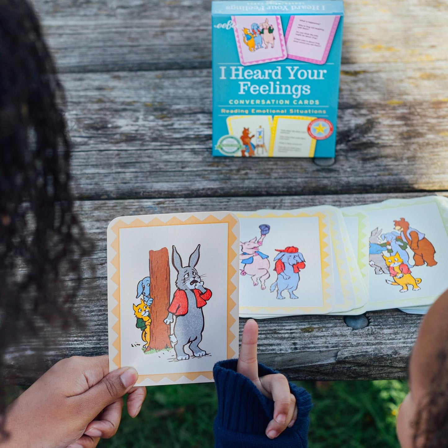 eeBoo: French Vocabulary Flash Cards, Learn French, Imaginative Problem Solving, Educational Games that Cultivates Conversation, Socialization, and Skill-Building, Perfect for Ages 4 and up