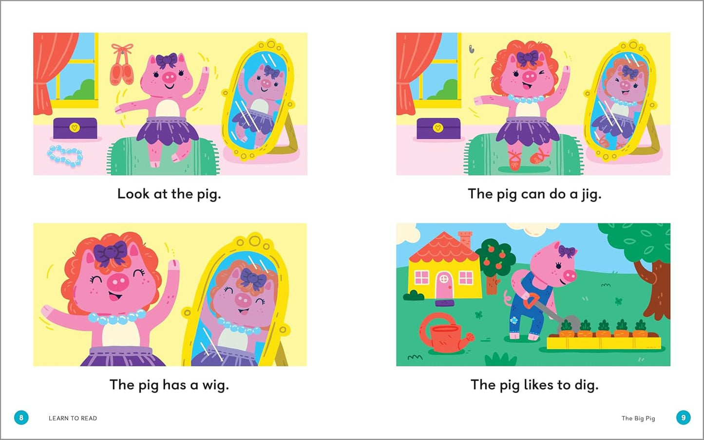 Learn to Read: Phonics Storybook: 25 Simple Stories & Activities for Beginner Readers