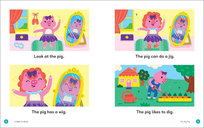 Learn to Read: Phonics Storybook: 25 Simple Stories & Activities for Beginner Readers
