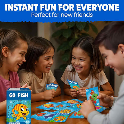 QUOKKA Memory Games for Kids Ages 4–8 – Fun Family Game with Cute Characters, Perfect for Travel, Playdates, Family Time – Educational & Engaging Playing Cards for Kids, Easy to Learn, Fast to Play