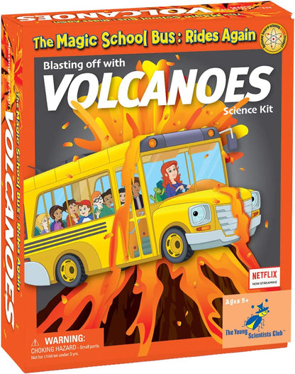 The Magic School Bus: Blasting Off with Erupting Volcanoes