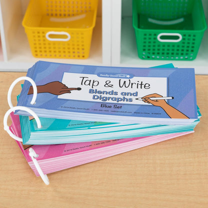 Really Good Stuff Tap and Write CVC Words - 120 Cards