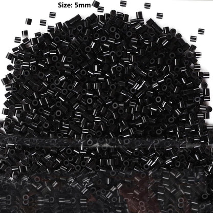 Fuse Beads 2,000 pcs 5mm Fuse Beads Kit Iron Beading Ironing Melting Fusion Beads Craft Set