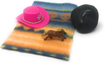 Rock Pet Adoption Kit Funny Novelty Gag Gift (Green Eyes)