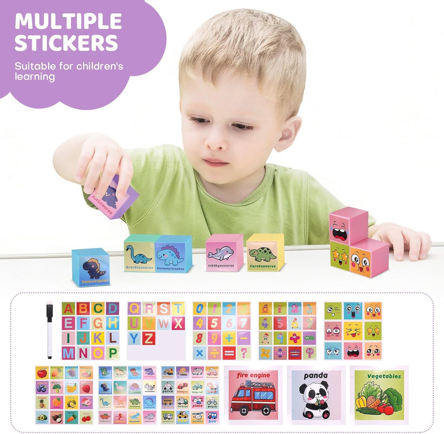 Marble Run for Kids - 133 PCS Construction Building Blocks Toys with Plastic Marbles, Maze Marble Track STEM Educational Toy, Birthday Gifts for Boys and Girls