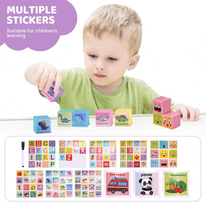 Marble Run for Kids - 133 PCS Construction Building Blocks Toys with Plastic Marbles, Maze Marble Track STEM Educational Toy, Birthday Gifts for Boys and Girls