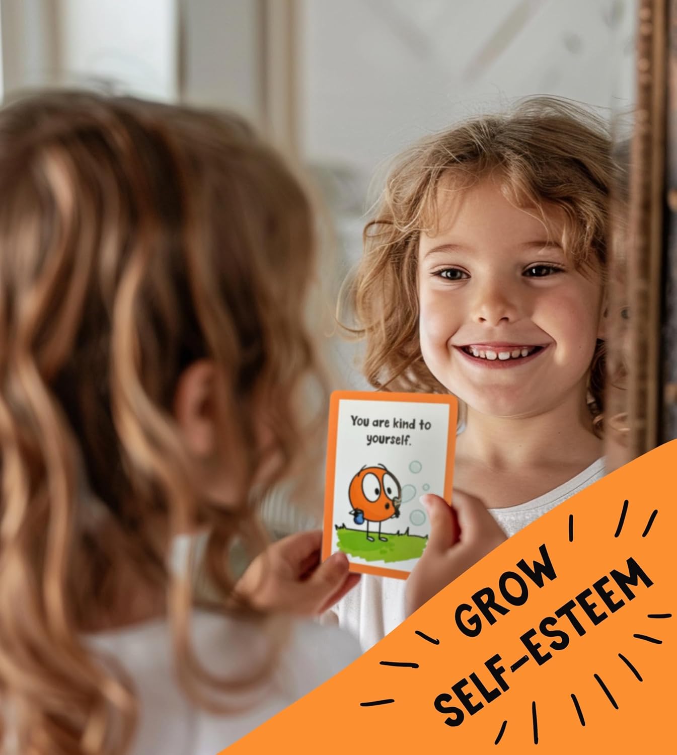 A Little SPOT 101 Grow Confidence In Me Cards For Kids- Daily Affirmations, Lunchbox Notes, Build Resilience, and Grow Self-Esteem