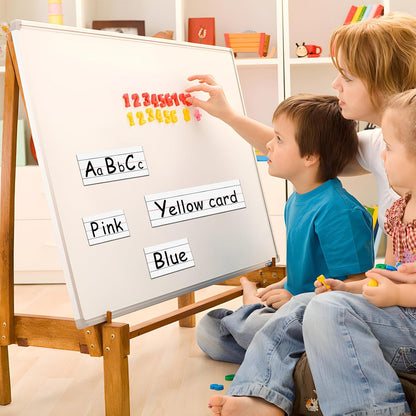 Dry Erasable Magnets Sentence Strips,Lined Erase Magnetic Tape 12x3 inches,10 Pack Teacher Must Haves for Classroom