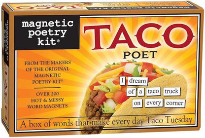 Magnetic Poetry - Mixed-Up Movie Lines Kit - Words for Refrigerator - Write Poems and Letters on the Fridge - Made in the USA