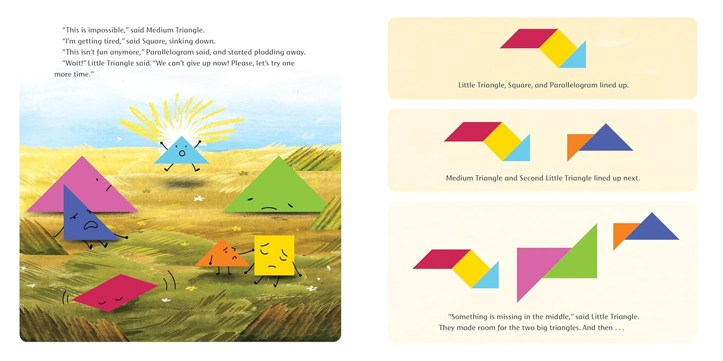 The Quest for a Tangram Dragon