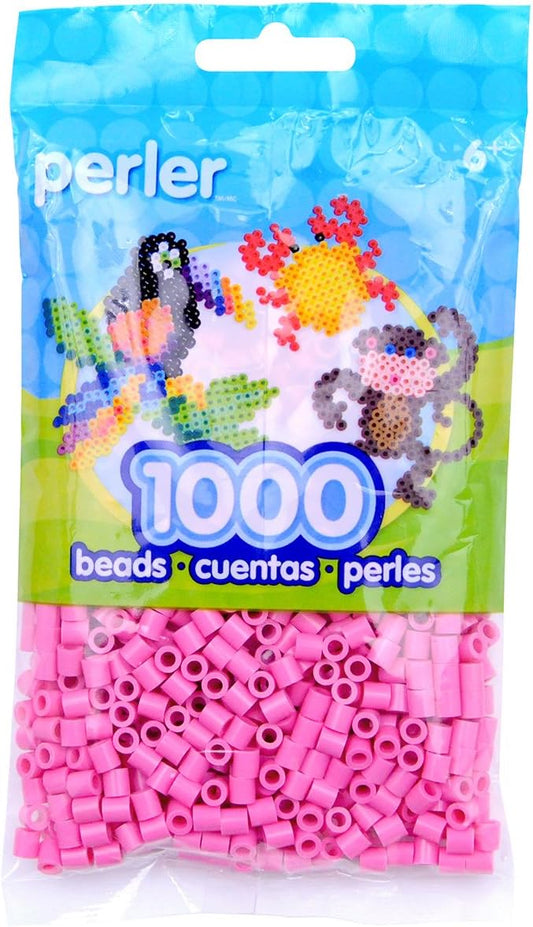 Perler Beads Fuse Beads for Crafts, 1000pcs, Yellow