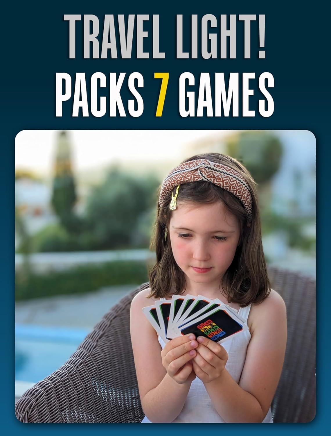 SMART CARDS DINOSAURS Card Game - Matching Pairs, Snap, Trumps, Rummy, Happy Families (7 Games To Play) | Travel Game, Gift, Stocking Stuffer | for Adults, Kids, Boys, Girls | Age 5+, 1-8 Players