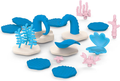 Ravensburger GraviTrax Junior Extension Ocean - Marble Run, STEM and Construction Toys for Kids Age 3 Years Up - Kids Gifts