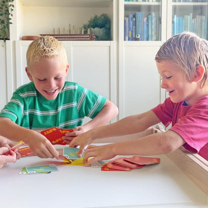 Melon Rind Jump 1, Math Game for Kids Learning Adding and Subtracting by 1, Lively, Card Game, Quick Activity for Boosting Math Confidence, Easy Screenless Fun, Perfect for Kindergarteners, Ages 5+