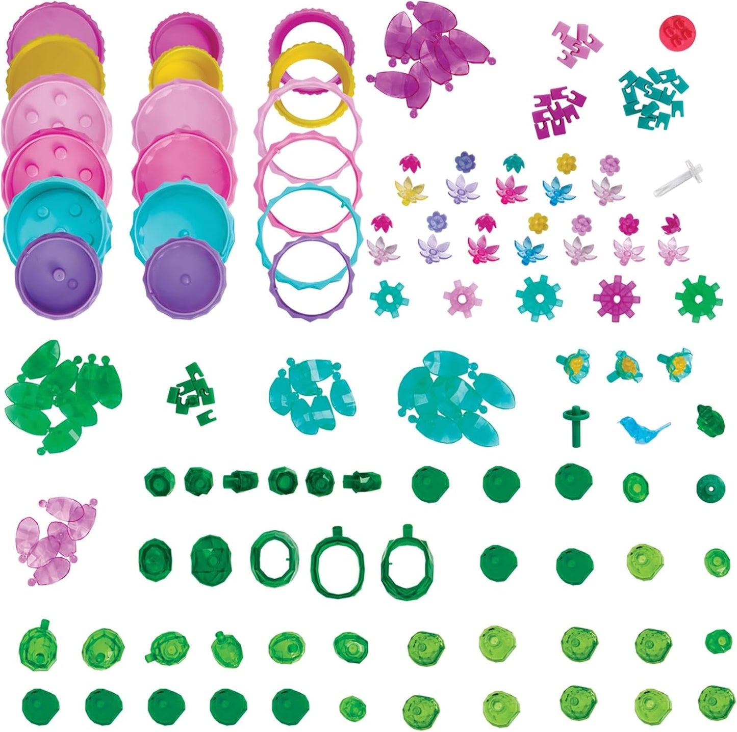 Cra-Z-Art Crystal Gem Creations Jewel Succulents Kit by RoseArt, 175+ Pieces, Great for Adults, Tweens and Children Ages 8+