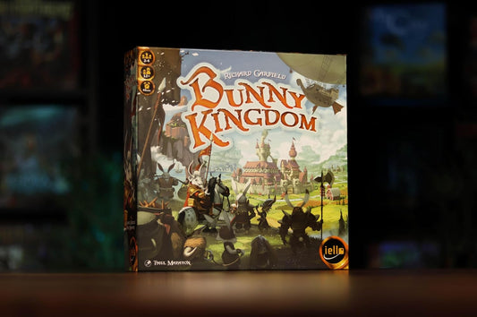 IELLO: Bunny Kingdom, Strategy Board Game, Expand Your Fief By Just a Hare, 45 Minute Play Time, 2 to 4 Players, for Ages 14 and Up