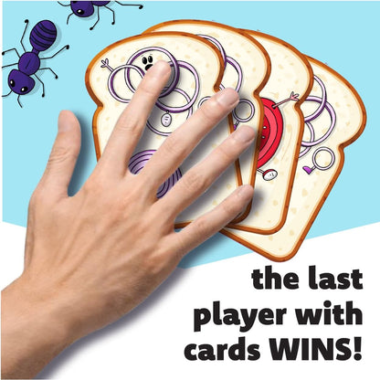 Gamewright – Slamwich – A Fast Flipping Card Game for Kids – Ages 6 and Up – Great for Family Game Night