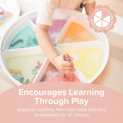 Inspire My Play Starter Bundle - Sensory Bin with Lid and Removable Storage Inserts