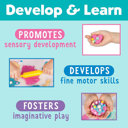 Creativity for Kids Sensory Bin: Dinosaur Dig - Toddler Sensory Toys, Sensory Bin Filler and Toddler Activities for Boys and Girls, Dinosaur Toys for Kids Ages 3-5+