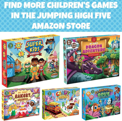 Robot Builders Board Game - Exciting Robot Building Competition for Kids Ages 5 and Up - Children Learn New Skills While Racing to Collect Matching Tools and Parts