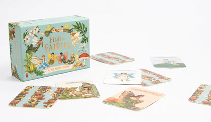 Find the Fairies: A Memory Game (Folklore Field Guides)