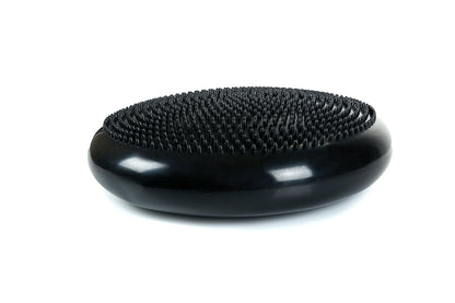 Cando-30-1870 CanDo Inflatable Balance Disc for Balance Training, Proprioception, Strengthening Lower Extremities, Posture, Back Pain, Stress Relief, Restlessness and Anxiety. Red, 14” Diameter