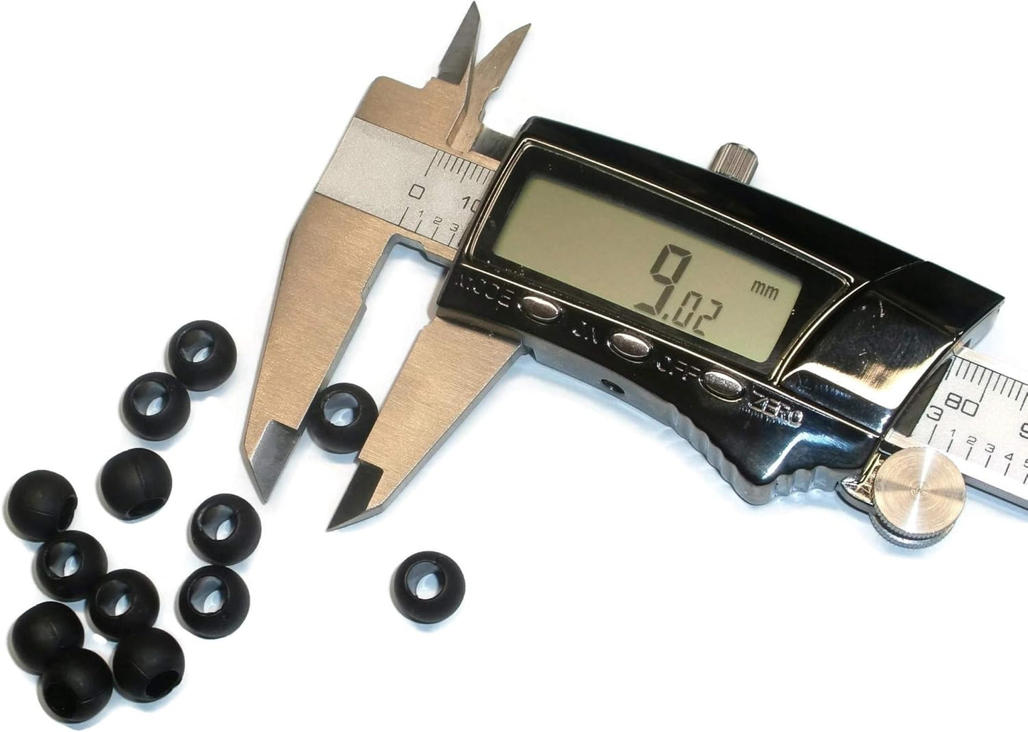 RedVex Ranger Pace Counter Beads 10 inches (ungutted) - ABS Clip - Choose Your Color - Customization Available