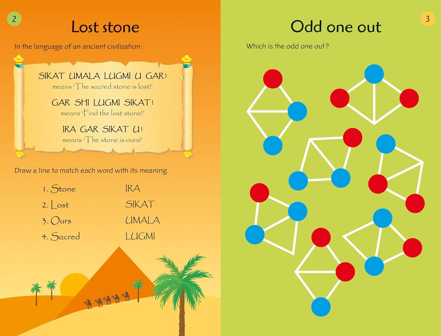 100 Logic Puzzles: A Mind-Bending Collection of Riddles, Games, and Challenges for Kids, Perfect for Travel, Quiet Times, and Enhancing Problem-Solving Skills