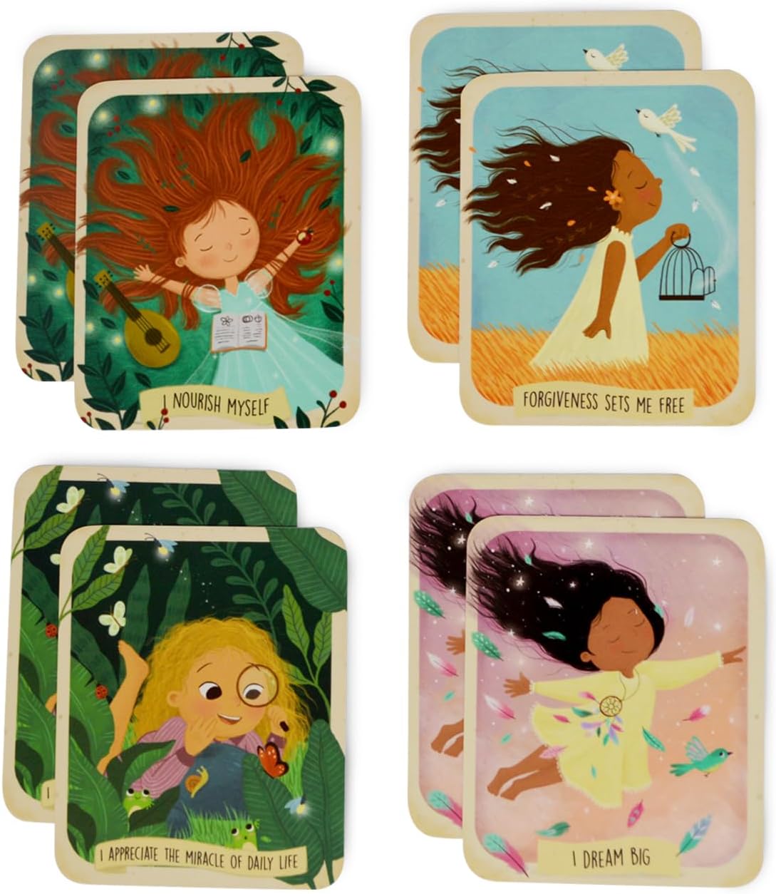 Menique Wild Animals Memory Matching Game – 80 Cards (40 Pairs) with Real Photos – Includes Educational Booklet with Animal Facts – Fun & Cognitive Game for Kids and Adults
