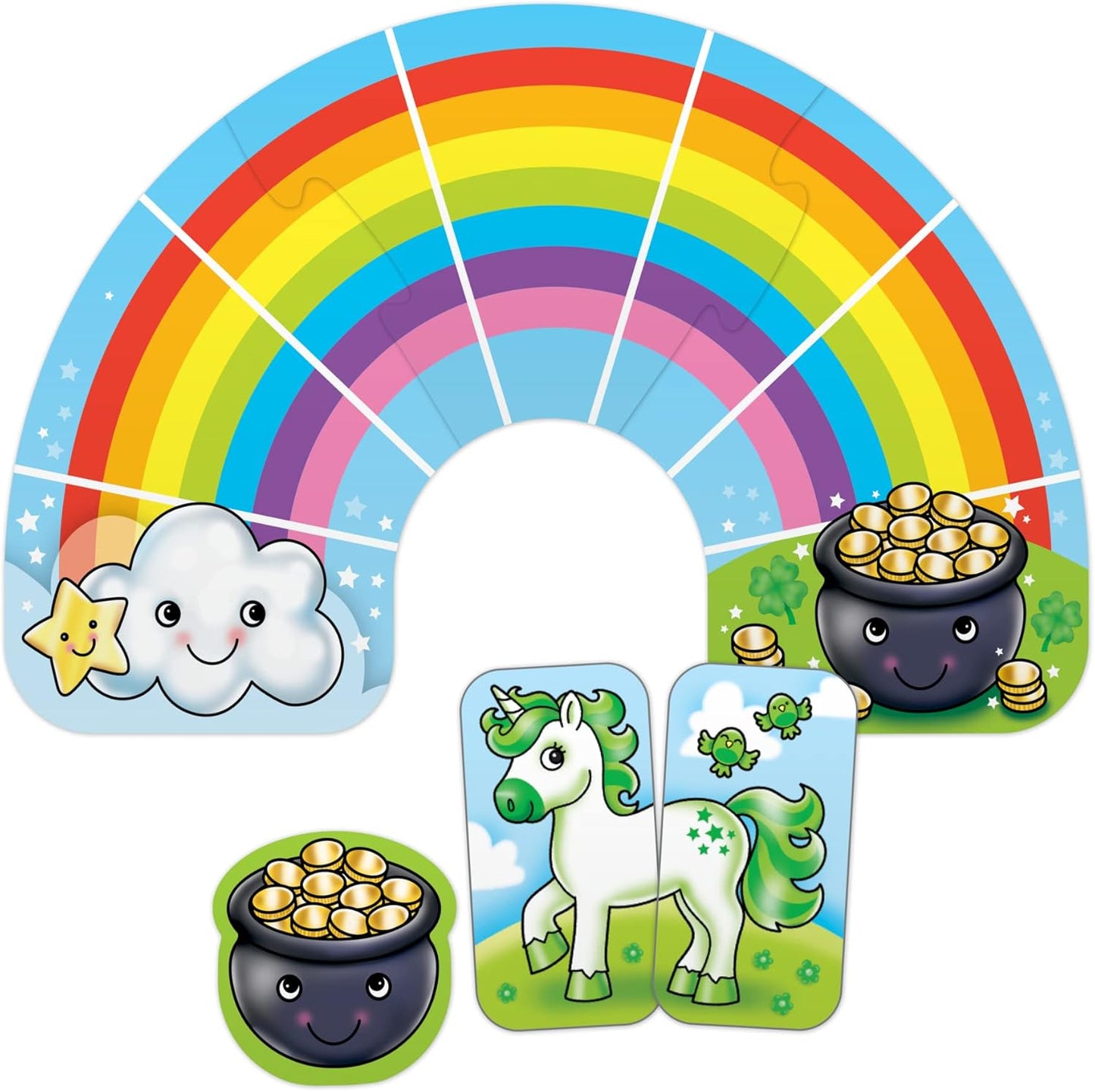ORCHARD TOYS Moose Smelly Socks Game. Find Matching Pairs of Socks for Your Monsters! for Ages 3-6 and 2-4 Players