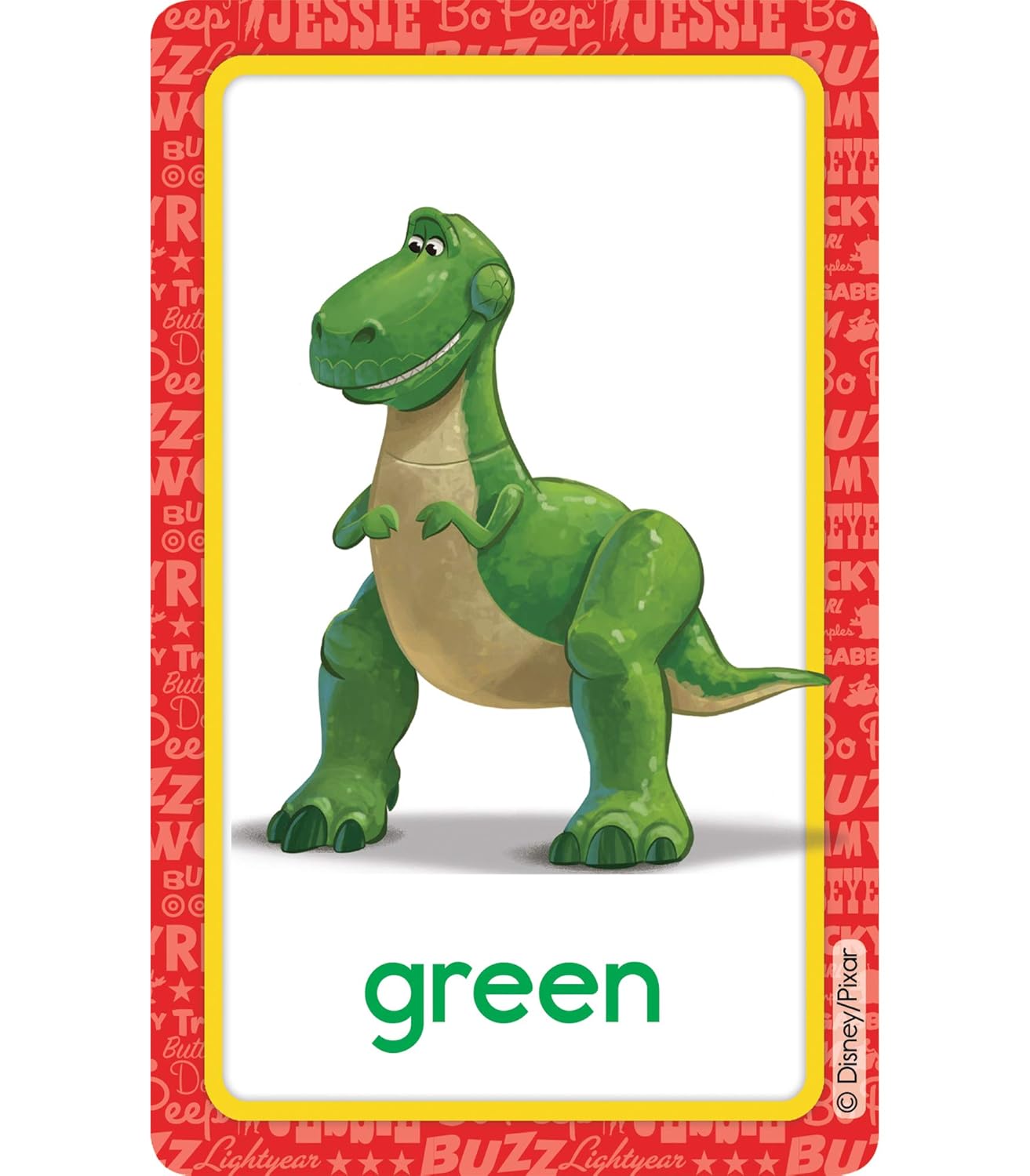 Disney Learning Toy Story 4 BIG Colors and Shapes Flash Cards for Toddlers 2-4 Years, Shapes Flash Cards, Preschool-1st Grade, Shapes and Colors Flash Cards with Reading and Math Readiness
