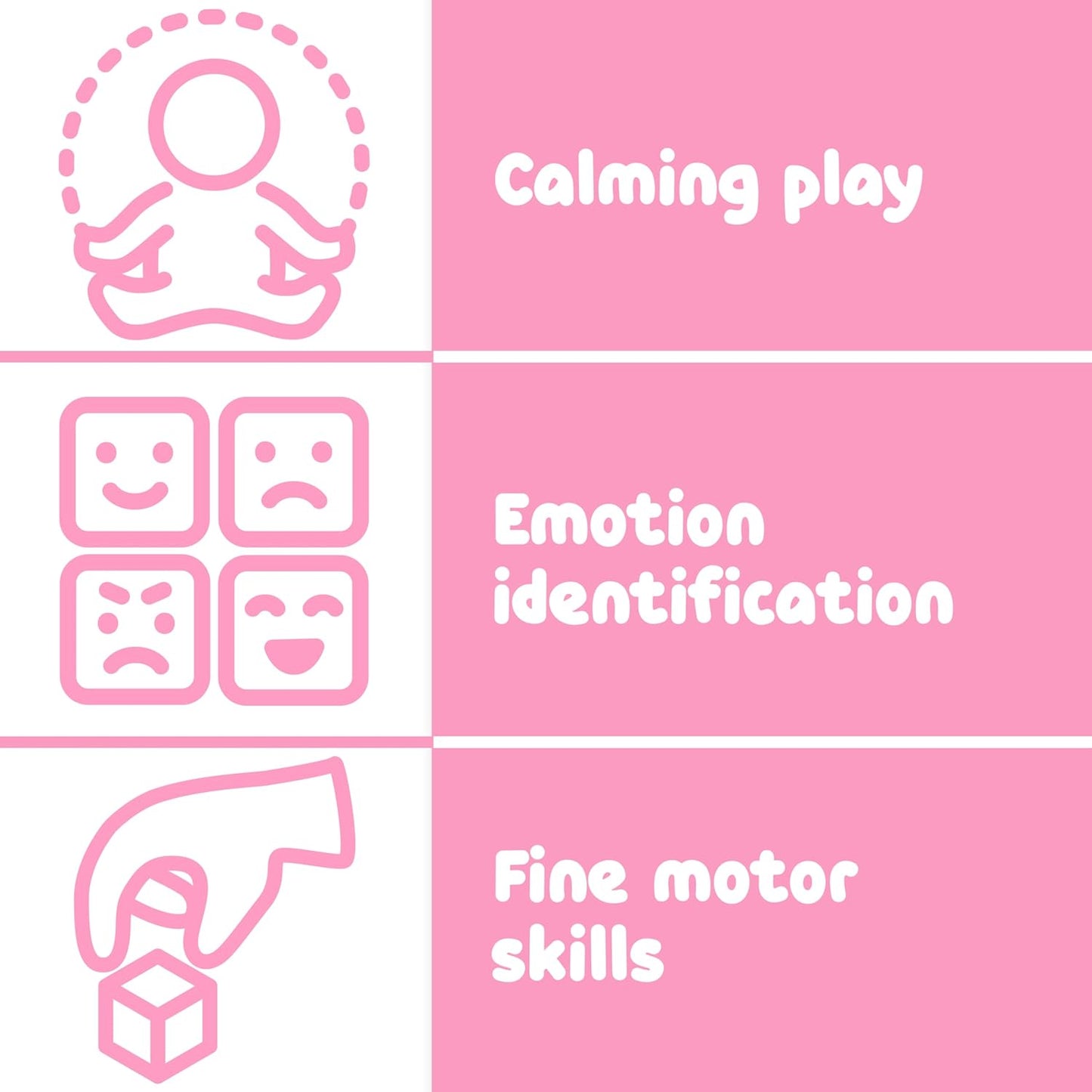 Spark & Wow Magnetic Maze | My Emotions Tree | Magnet Board for Toddlers | Six Emotions & Colors | Ages 18m+ | Emotional Regulation Tools for Kids