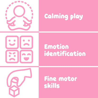 Spark & Wow Magnetic Maze | My Emotions Tree | Magnet Board for Toddlers | Six Emotions & Colors | Ages 18m+ | Emotional Regulation Tools for Kids