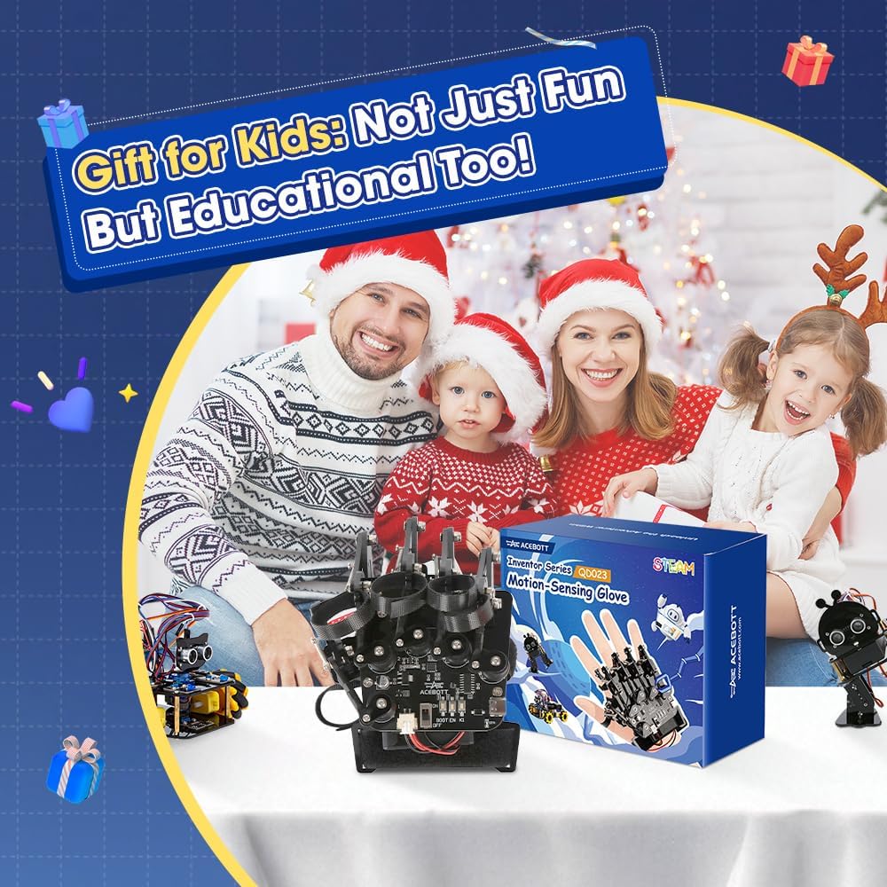 Biped Robot Kit STEM Toys Science Kit for Kids, Bionic Bipedal Robotics Programmable Coding Crafts Set for Arduino ESP32, Birthday Gift for Age 8-12 Boys Girls Teens