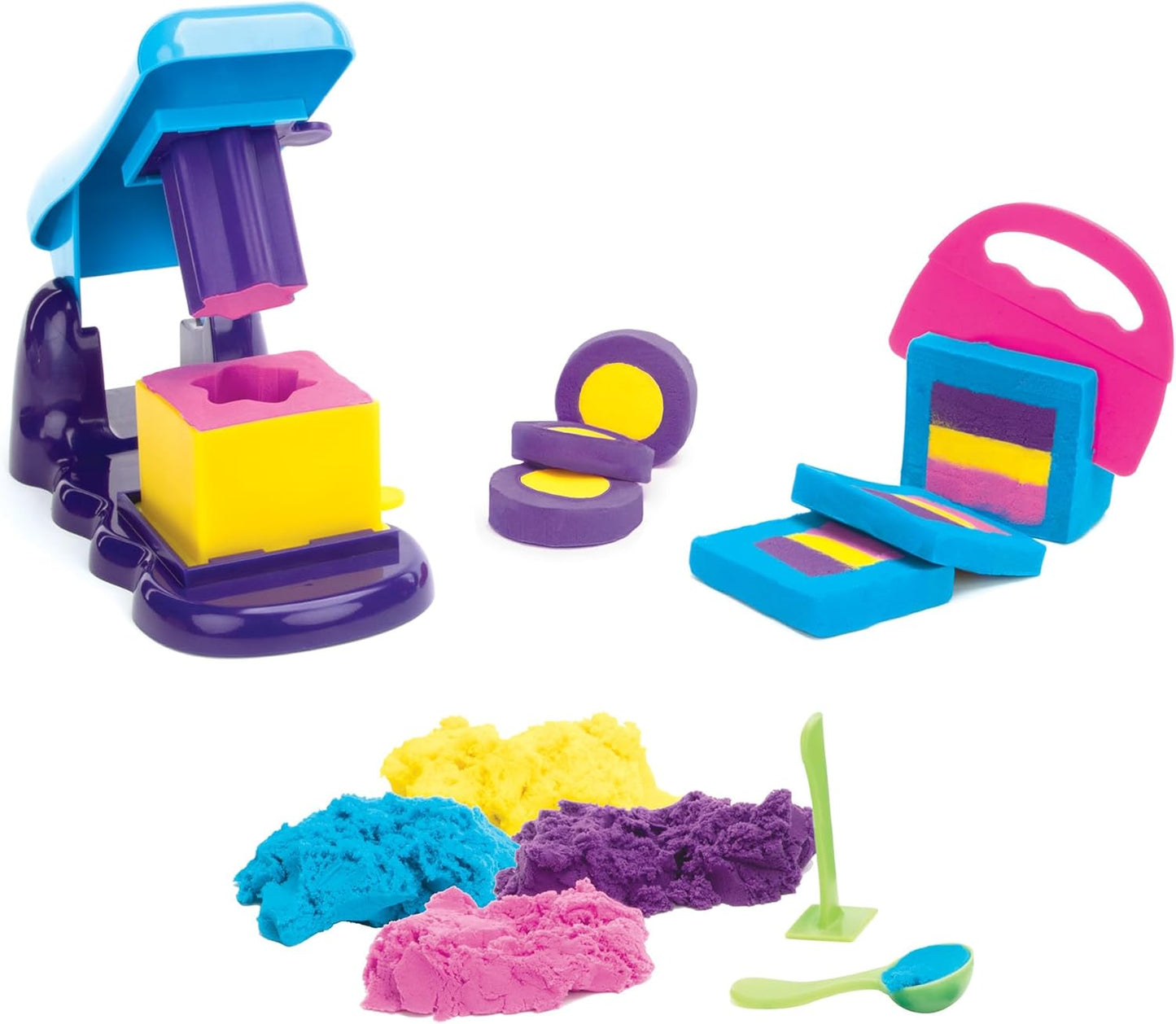 Educational Insights Playfoam(R) Sand Magic Reveal, 3 Pounds of Non-Toxic Sensory Compound, Toddler Activities, Gift for Ages 3+