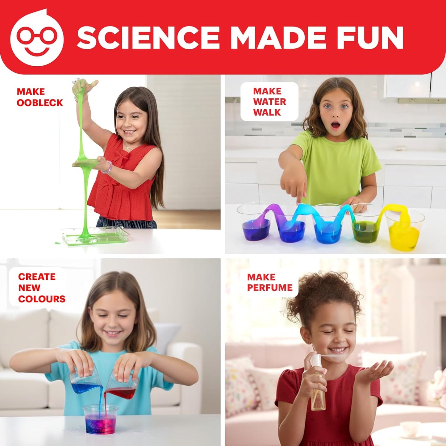 Doctor Jupiter Preschool Science Kit for Kids Ages 3-5 | Toddler Learning Activities, Birthday Gift Ideas for 3-4-5 Year Old Girls | Learning & Educational Toy STEM Kit with 100+ Experiments