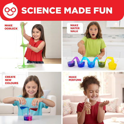 Doctor Jupiter Preschool Science Kit for Kids Ages 3-5 | Toddler Learning Activities, Birthday Gift Ideas for 3-4-5 Year Old Girls | Learning & Educational Toy STEM Kit with 100+ Experiments