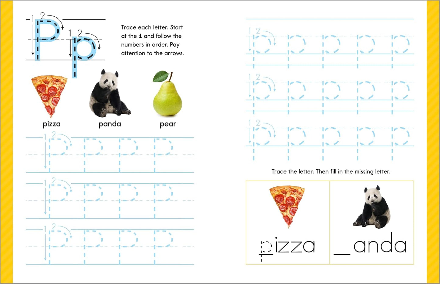 My First Learn-to-Write Workbook: Practice for Kids with Pen Control, Line Tracing, Letters, and More! (My First Preschool Skills Workbooks)