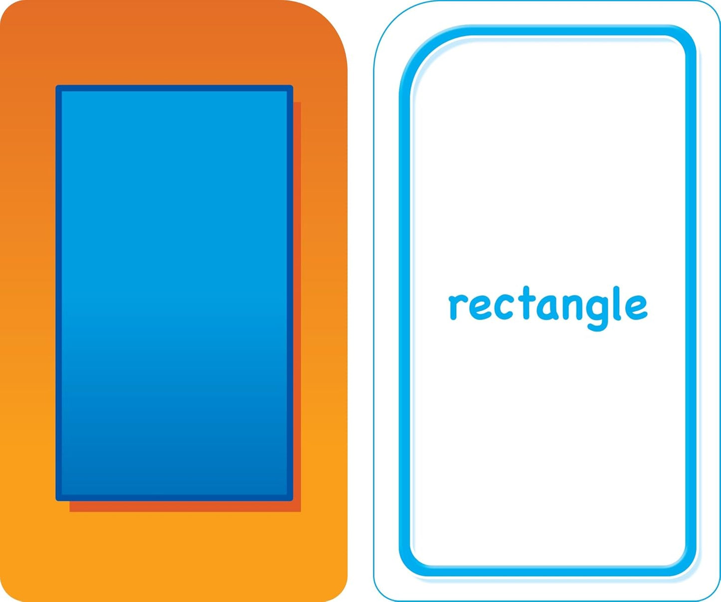 School Zone Colors, Shapes & More Flash Cards: 56 Cards, Preschool, Kindergarten, Pictures, Numbers, Rhyming Words, Directional Words, Shape Recognition, Ages 4+