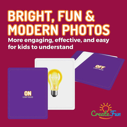 Go Together Flash Cards for Kids & Adults – 50 Realistic Matching Picture Cards for Speech Therapy, Dementia Activities, ESL, Autism Learning, Memory & Language Development, Classroom & Home Use