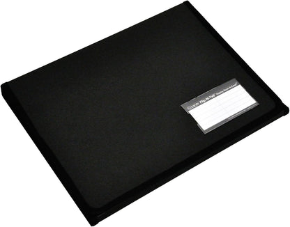 Lion Flip-N-Tell Display Book-N-Easel, Letter, 20 Double Sided Pockets, Vertical, 1 Easel Display Book (39009-V)