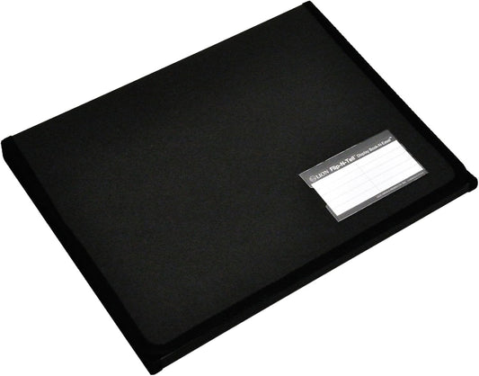 Lion Flip-N-Tell Display Book-N-Easel, Letter, 20 Double Sided Pockets, Vertical, 1 Easel Display Book (39009-V)