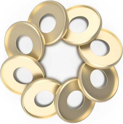 Discagenda Discbound Discs (Gold, 9 Piece 1.65in)