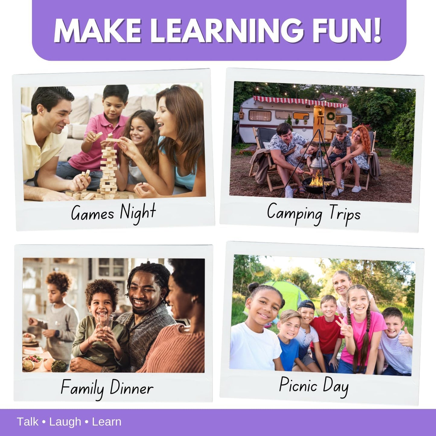 ? WORD TEASERS Junior - Vocabulary Word Game for Kids 8+ - Fun Family Conversation Starters - Reading Games for Elementary & Middle School - 150 Vocabulary Flash Cards/Conversation Cards