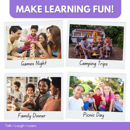 ? WORD TEASERS Junior - Vocabulary Word Game for Kids 8+ - Fun Family Conversation Starters - Reading Games for Elementary & Middle School - 150 Vocabulary Flash Cards/Conversation Cards