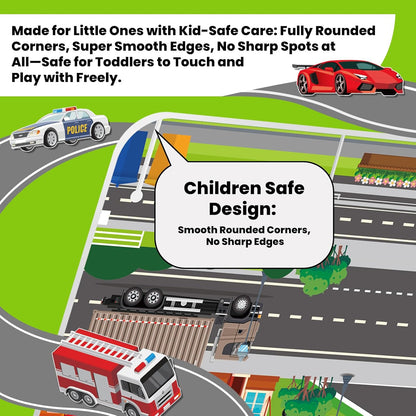 Elfew 2 Pack Puffy Sticker Books for Kids Ages 3-5, Construction Truck and Vehicle Car Stickers for Toddlers Boys, 3D Reusable Stickers Books for Toddlers, Activity Book for Boys Party